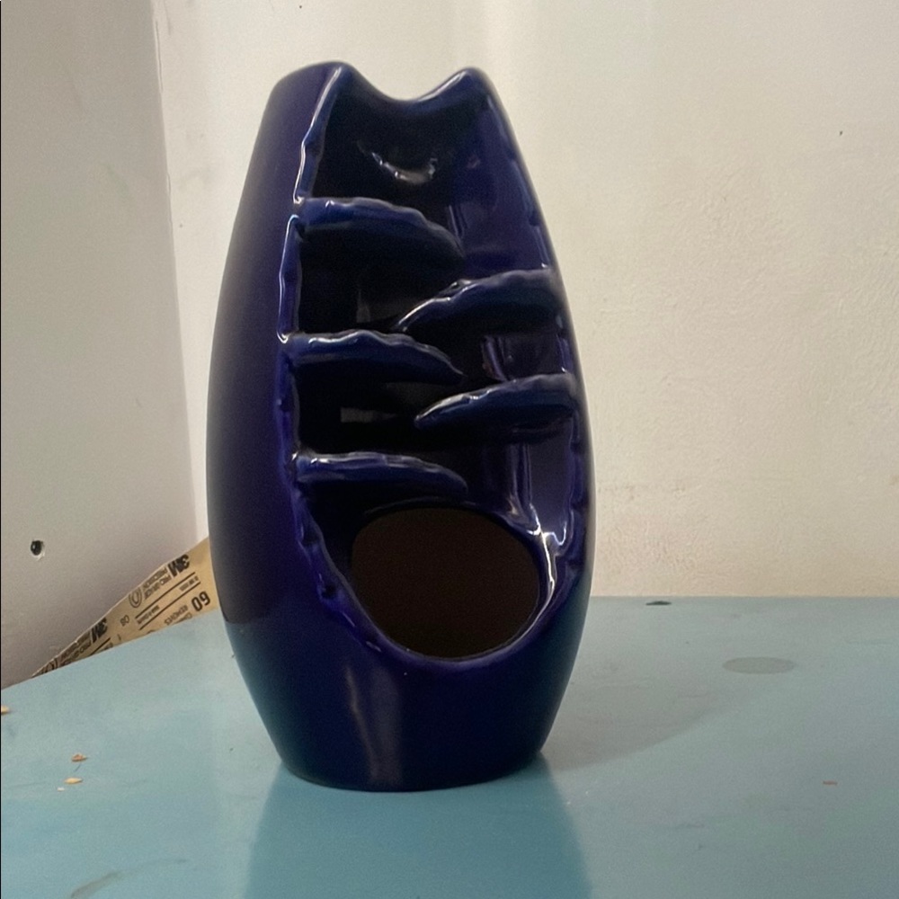 Ceramic Waterfall Incense Burner